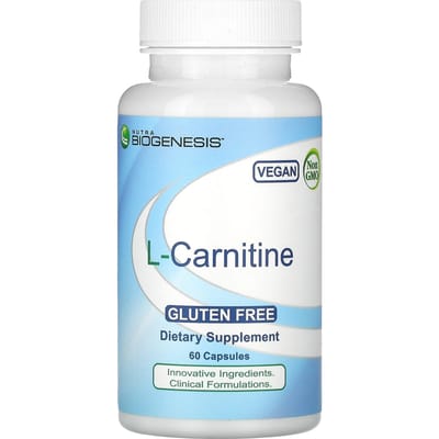 Nutra BioGenesis, L-Carnitine, 60 Capsules