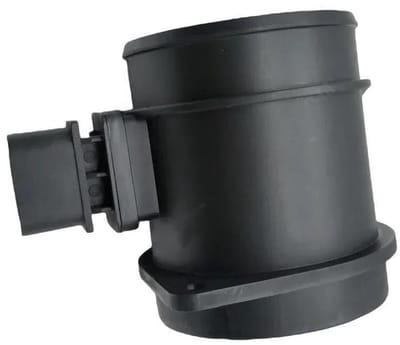 Luchtmassameter Sensor - MAF Adapter - Motorprestaties Verbeteren - Nauwkeurige Luchtmeting - 600 g - Zwart
