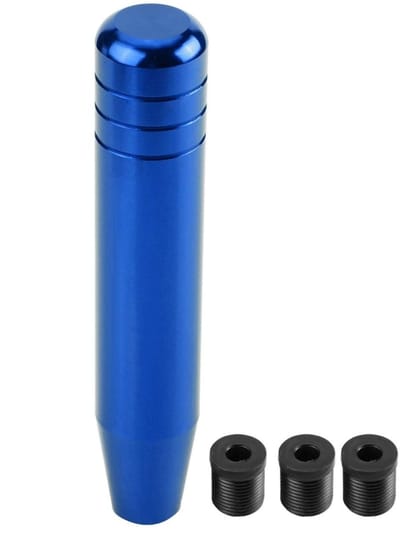 Dailygoods- Versnellingspookknop 18cm - Aluminium - Universeel - Handgeschakeld - Hoogwaardige materialen - Duurzaam en corrosiebestendig - Pookknop