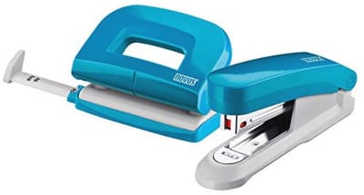 Handige Kantoor Set met Nietmachine en Perforator - 1000 Nietjes