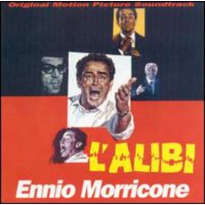 CD ENNIO MORRICONE - L'alibi Non-Japan Soundtracks & Musicals Gebruikt