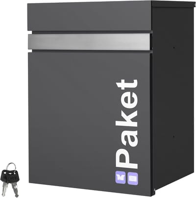 Pakketbrievenbus Vrijstaand - Pakketbox - ( LxWxH)cm - Duurzaam