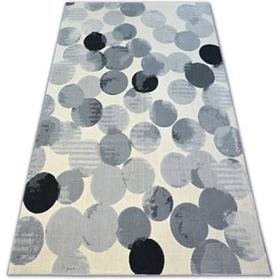 Kleden Rugsx Tapijt SCANDI 18461/752 - bolvlas wivlas crème 160x230 cm