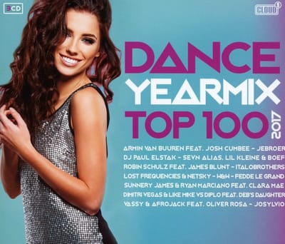 Dance Yearmix Top 100 - 2017 (CD)