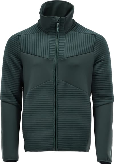 Mascot Customized Fleecetrui met rits 22503-681 - Bosgroen - 3XL