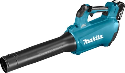 Makita DUB184PT4J 18V Li-Ion accu bladblazer set (4x 5,0Ah) incl. Mbox - 780m³/uur - koolborstelloos