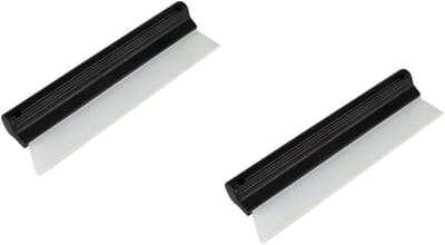 BESTYASH 2Pcs Body Wiper Accessory for Washing Windows Car Wash Window Wiper Silicone Windscreen Wiper Mirror for Car Body Wash Wiper Window Cleaner Glass Window
