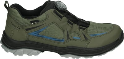 Superfit - 9069 - Lage schoenenJongensKindersneakers - Kleur: Groen - Maat: 39