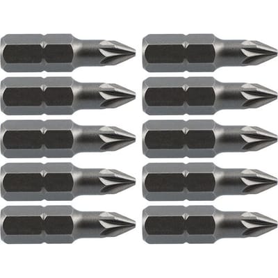 Labor schroefbit PZ3x25mm (10 Stuks)