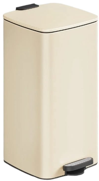 30L Pedaalafvalemmer - Keuken Bak - Trash Can - Handig voetpedaal - 34 x 28,5 x 54,4 cm