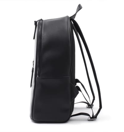 Armani Exchange Matte Faux Leather Rugzak voor Mannen