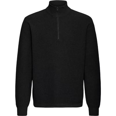 Trui met 1/2 rits Solid SDVian