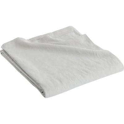 HAY Linnen sprei - sky grey