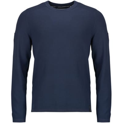 JACK&JONES - JCOFUSION KNIT BADGE CREW NECK - Heren - Gebreide truien
