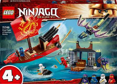 LEGO NINJAGO Laatste tocht van Destiny's Bounty 71749
