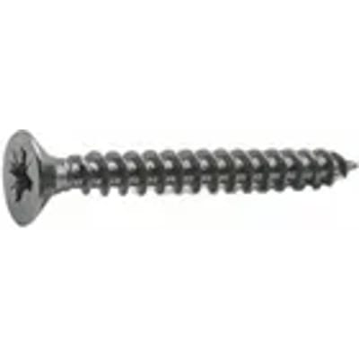 Sencys Universele Schroef Rvs Verzonken Kop Pozi - 4,5x40mm - 10 Stuks