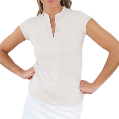 Func Factory dames Top Ace lichtbeige maat 36