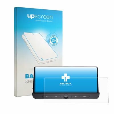 upscreen - Screenprotector voor Nissan X-Trail 2022-2024 - Folie Beschermfolie transparant antibacterieel