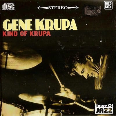 Gene Krupa - Kind Of Krupa (10 CD)