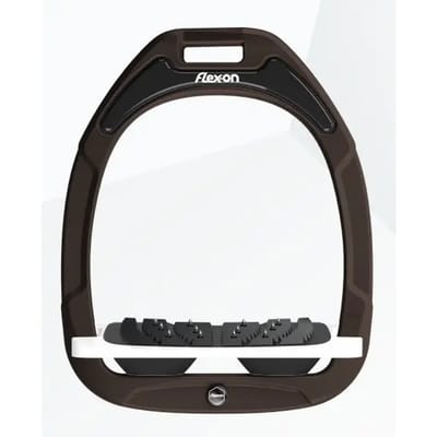 Ultra Grip Inclinatie Beugels Bruin/Wit/Zwart Flex-On Green Composite