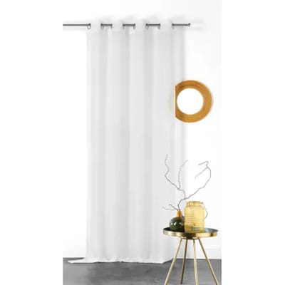Inbetween Gordijn Julie - Wit - 140 X 240 Cm