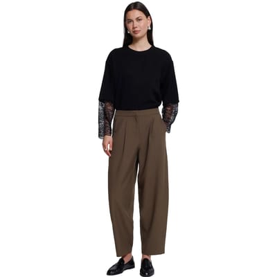 ICHI - IHFAVA BARREL PA - Dames - Relaxed fit jeans