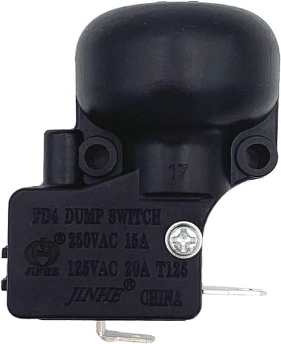 Patio Heater Anti Tilt Switch 250VAC 15A, 125VAC 20A - Veiligheidsschakelaar voor Buitenverwarmers