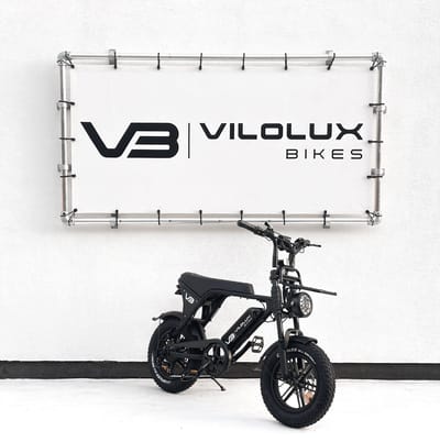 Vilolux Fatbike electrisch - Fatbike C80 Mini - ZWART - voorrek - Legaal - Rijklaar geleverd - 16 inch - Niet opvoerbare fatbikes - 2 Jaar garantie - Hydraulische remmen - Alarm