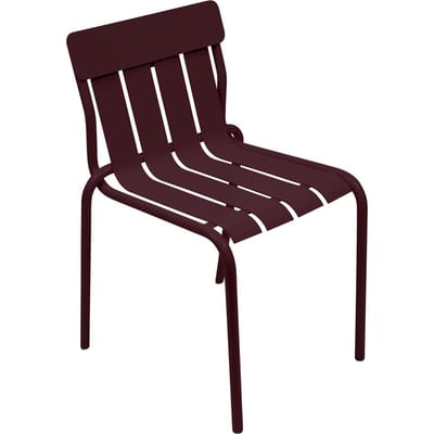 Fermob STRIPE Stoel - B9 zwarte kers
