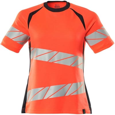 Mascot Accelerate Safe T-shirt 19092-771 - hi-vis rood/donkermarine - 2XL