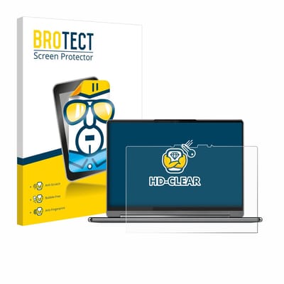 BROTECT - Screenprotector voor Lenovo Yoga 9i Gen 9 2-in-1 14" - Folie Beschermfolie transparant