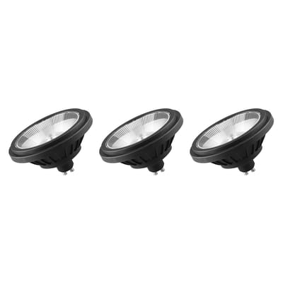 Spectrum GU10 LED Spot AR111 - 14 Watt - 230V - 1200 Lumen - 2700K Warm wit - Gezellig licht - Energiezuinig - 3 stuks