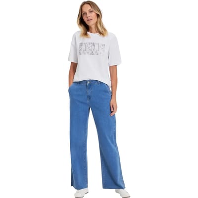 Relaxed jeans voor dames Moodo L-JE-4906