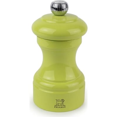 Peugeot Saveurs Peugeot bistro zoutmolen - 10 cm, pistache gelakt hout
