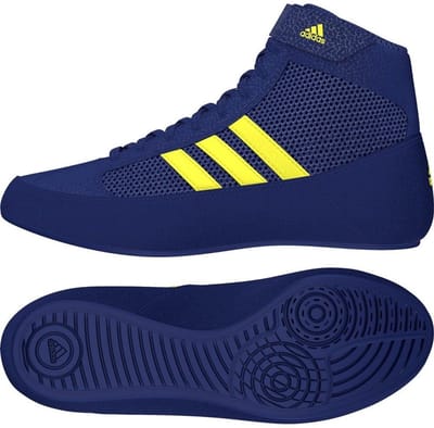 Adidas Havoc - Worstelschoenen - Blauw - Lichtgewicht - Ademend Mesh