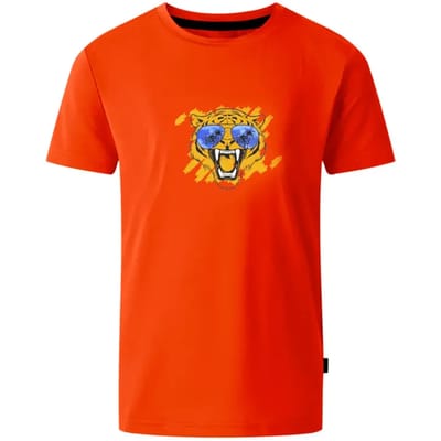 T-shirt Korte Mouwen Kinderen Hiking