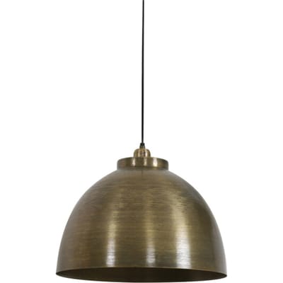 Light & Living Hanglamp Kylie - Brons - Ø45cm - Modern - Hanglampen Eetkamer, Slaapkamer, Woonkamer