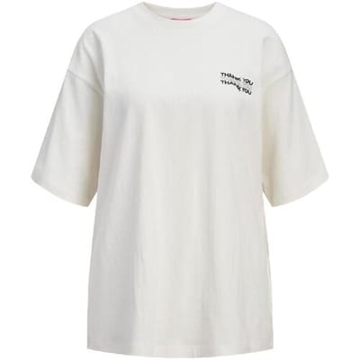 T-shirt Korte Mouw JJXX 12294723 blanca