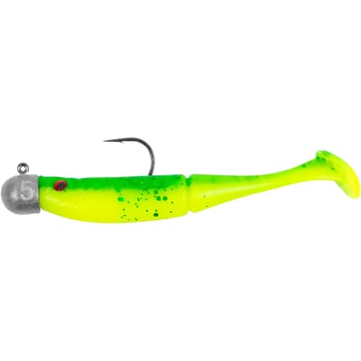 Zebco Demonic Power Shad 7.5cm (3 pcs) - Kleur : Fluoro