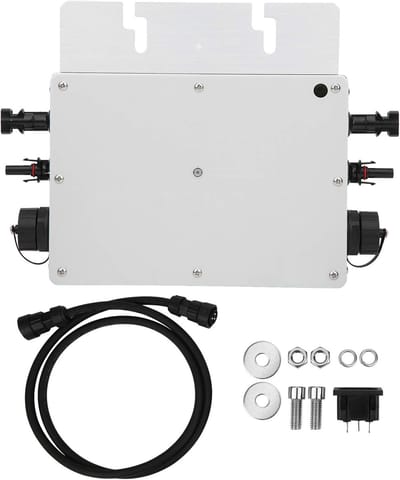 Zonne-energie Omvormer - Micro Omvormer - Zonnepanelen Koppelen - Waterdicht IP65 Ontwerp - DC22-50V Besturing