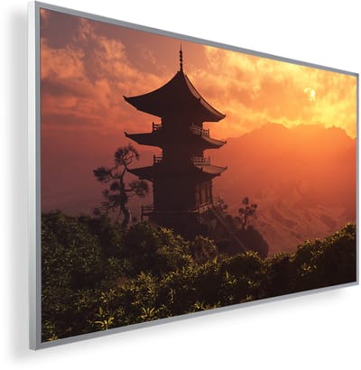 Infrarood Verwarmingspaneel 600W met fotomotief en Smart Thermostaat (5 jaar Garantie) - China 126
