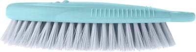 Multifunctionele Borstel voor Tapijten en Duurzame Kleding - 17,5 x 6,6 x 3,7 cm, Blauw