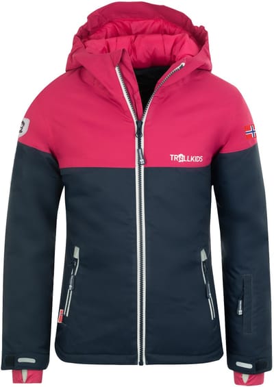 Trollkids Hallingdal Jas Blauw 104 cm Jongen