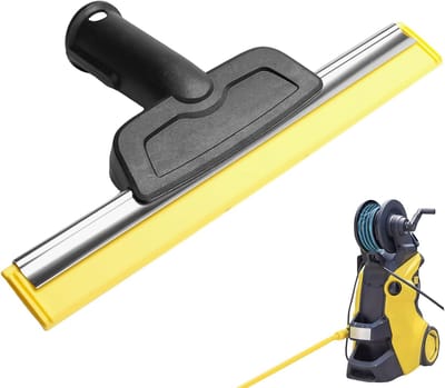 E-Ambar - Accessoires raamsproeier voor stoomreiniger, streepvrije reiniging van glas, ramen en spiegels, compatibel met diverse modellen.
