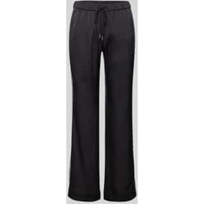 Straight leg broek met steekzakken