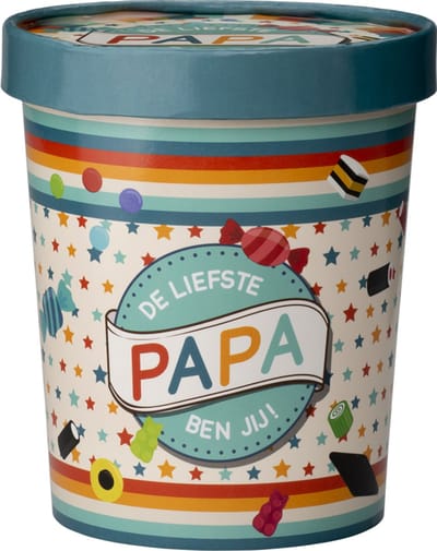 Candy bucket - Papa