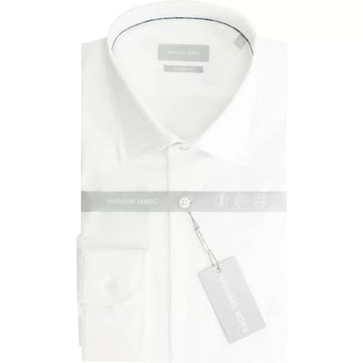 Overhemd met 2 plooien Michael Kors Modern