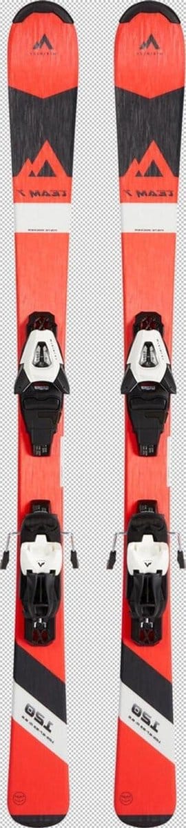 Ski Stokken - Piste Stokken - Wintersport - Optimale Krachtoverbrenging - 120 cm - Rood Zwart Wit