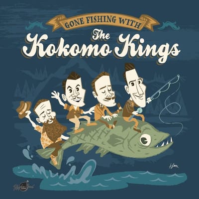Kokomo Kings - Gone Fishing With The Kokomo Kings (10" LP) (Limited Edition)