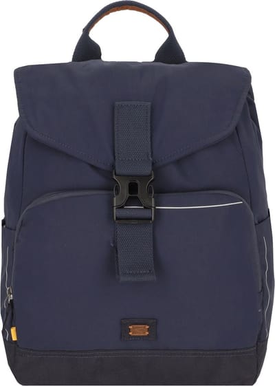 camel active Laptop rugzak Rugzak met laptopvak City BB Backpack Dark Blue Donkerblauw